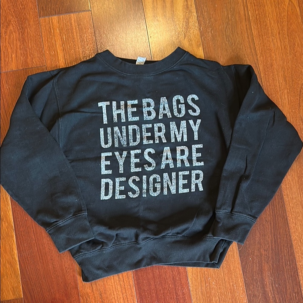 Black Women’s Sweatshirt, No Label